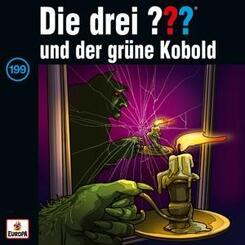 Die drei ??? und der gr&uuml;ne Kobold,1 Audio-CD