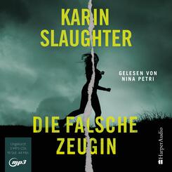 Die falsche Zeugin,3 Audio-CD, 3 MP3
