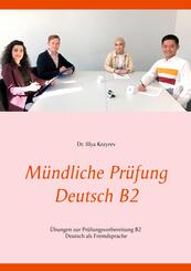 M&uuml;ndliche Pr&uuml;fung Deutsch B2
