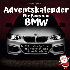 Adventskalender f&uuml;r Fans von BMW