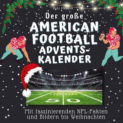 Der gro&szlig;e American Football-Adventskalender