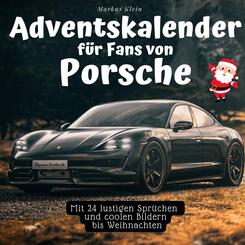 Adventskalender f&uuml;r Fans von Porsche