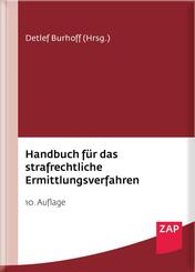 Handbuch f&uuml;r das strafrechtliche Ermittlungsverfahren