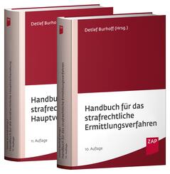 Paket Handbuch f&uuml;r das strafrechtliche Ermittlungsverfahren und Handbuch f&uuml;r die strafrechtliche Hauptverhandlung