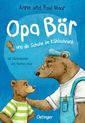 Opa B&auml;r und die Schuhe im K&uuml;hlschrank