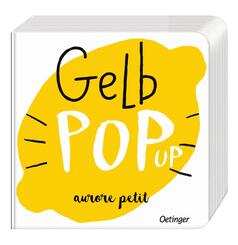 Gelb Pop-Up
