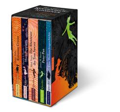 Die sch&ouml;nsten Kinderbuchklassiker - Limitierte Ausgabe (5 B&uuml;cher im Schuber)