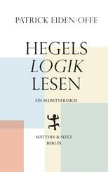 Hegels 'Logik' lesen