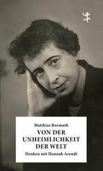 Von der Unheimlichkeit der Welt