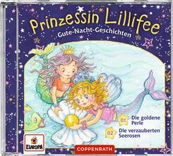 Prinzessin Lillifee - Gute-Nacht-Geschichten (CD 1).Tl.1,Audio-CD