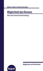 M&ouml;glichkeit des Romans