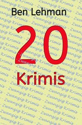20 Krimis (eBook, ePUB)