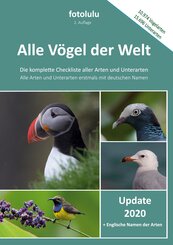 Alle V&ouml;gel der Welt