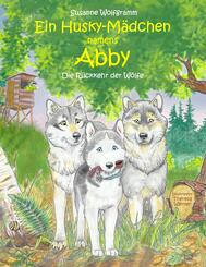 Ein Husky-M&auml;dchen namens Abby