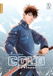 Cold - Die Kreatur Collectors Edition 02, m. 1 Beilage