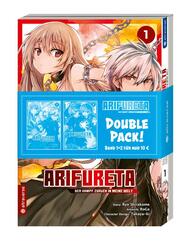 Arifureta - Der Kampf zur&uuml;ck in meine Welt Double Pack 01 & 02