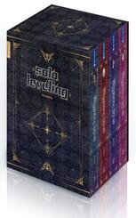 Solo Leveling Roman 01 - 04 mit Box, m. 1 Beilage