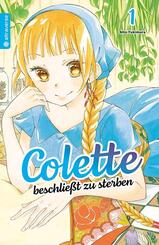 Colette beschlie&szlig;t zu sterben 01