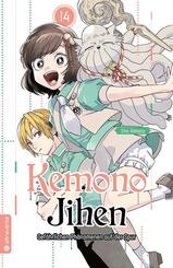 Kemono Jihen - Gef&auml;hrlichen Ph&auml;nomenen auf der Spur 14