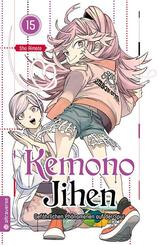 Kemono Jihen - Gef&auml;hrlichen Ph&auml;nomenen auf der Spur 15