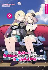 Ich habe 300 Jahre lang Schleim get&ouml;tet und aus Versehen das h&ouml;chste Level erreicht Light Novel 09