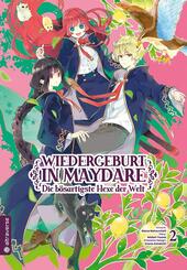 Wiedergeburt in Maydare - Die b&ouml;sartigste Hexe der Welt 02