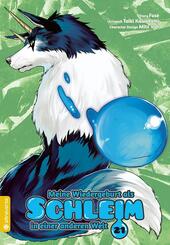 Meine Wiedergeburt als Schleim in einer anderen Welt Collectors Edition.Bd.21