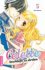 Colette beschlie&szlig;t zu sterben 05