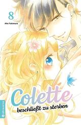 Colette beschlie&szlig;t zu sterben 08