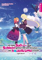 Ich habe 300 Jahre lang Schleim get&ouml;tet und aus Versehen das h&ouml;chste Level erreicht Light Novel 12