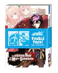 Der st&auml;rkste Held mit dem Mal der Schw&auml;che Double Pack 01 & 02