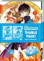 Mein Isekai-Leben - Mit der Hilfe von Schleimen zum m&auml;chtigsten Magier einer anderen Welt Double Pack 01 & 02