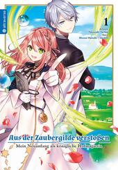 Aus der Zaubergilde versto&szlig;en - Mein Neuanfang als k&ouml;nigliche Hofmagierin 01