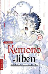 Kemono Jihen - Gef&auml;hrlichen Ph&auml;nomenen auf der Spur 20