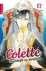 Colette beschlie&szlig;t zu sterben 17, m. 1 Beilage