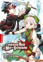 Der st&auml;rkste Held mit dem Mal der Schw&auml;che 25
