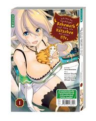 Ich bin ein m&auml;chtiger Behemoth und lebe als K&auml;tzchen bei einer Elfe Double Pack 01 & 02 mit Acryl-Standee, m. 1 Beilage