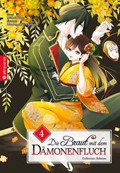 Die Braut mit dem D&auml;monenfluch Collectors Edition 04, m. 1 Beilage