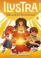 ILUSTRA - Mika und der Sonnenfresser 01