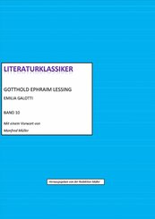 Gotthold Ephraim Lessing - Emilia Galotti (eBook, ePUB)