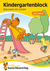 Kindergartenblock - Das kann ich schon! ab 3 Jahre (eBook, PDF)