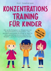 Konzentrationstraining für Kinder (eBook, ePUB)