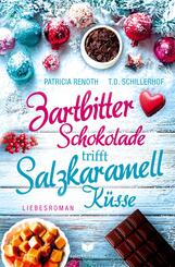 Zartbitterschokolade trifft Salzkaramellk&uuml;sse: Ein Cornwall Weihnachtsroman