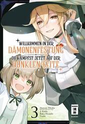 Willkommen in der D&auml;monenfestung - du k&auml;mpfst jetzt auf der dunklen Seite 03