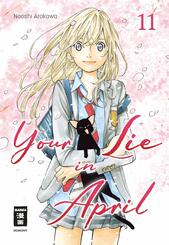 Your Lie in April 11