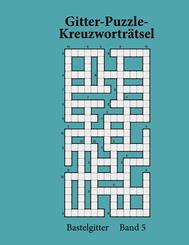 Gitter-Puzzle-Kreuzwortr&auml;tsel