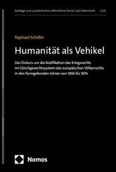 Humanit&auml;t als Vehikel