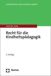 Recht f&uuml;r die Kindheitsp&auml;dagogik