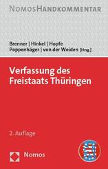 Verfassung des Freistaats Th&uuml;ringen