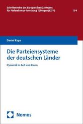 Die Parteiensysteme der deutschen L&auml;nder